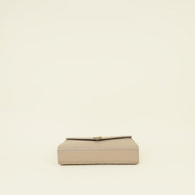 YSL Beige Chevron Satchel Large Shoulder Bag