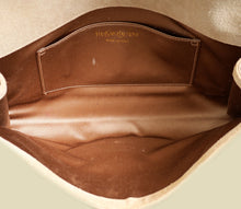 YSL Nude Belle De Jour Large Clutch
