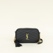 YSL Black Mini Lou Camera Bag