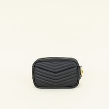 YSL Black Mini Lou Camera Bag