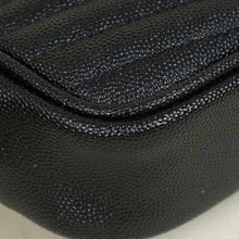YSL Black Mini Lou Camera Bag