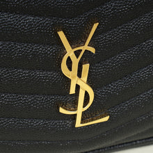 YSL Black Mini Lou Camera Bag