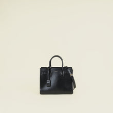YSL Black Sac De Jour Baby Bag