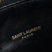 YSL Black Sac De Jour Baby Bag