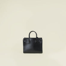 YSL Black Sac De Jour Baby Bag