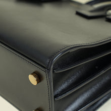 YSL Black Sac De Jour Baby Bag
