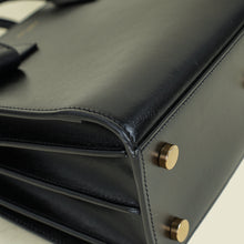 YSL Black Sac De Jour Baby Bag