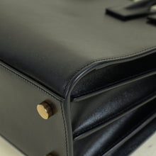 YSL Black Sac De Jour Baby Bag