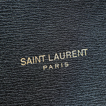 YSL Black Sac De Jour Baby Bag