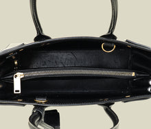 YSL Black Sac De Jour Baby Bag