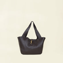 YSL Chocolate Le 5 à 7 Bea Tote Bag