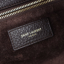 YSL Chocolate Le 5 à 7 Bea Tote Bag