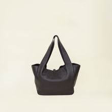 YSL Chocolate Le 5 à 7 Bea Tote Bag