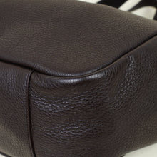 YSL Chocolate Le 5 à 7 Bea Tote Bag