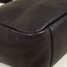YSL Chocolate Le 5 à 7 Bea Tote Bag