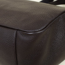 YSL Chocolate Le 5 à 7 Bea Tote Bag