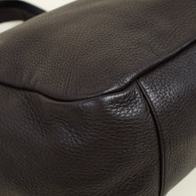 YSL Chocolate Le 5 à 7 Bea Tote Bag