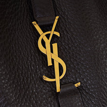YSL Chocolate Le 5 à 7 Bea Tote Bag