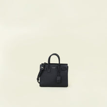 YSL Black Sac De Jour Nano Bag