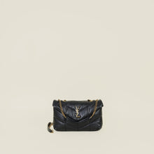 YSL Black Toy Puffer Shoulder Bag