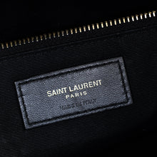 YSL Black Toy Puffer Shoulder Bag
