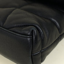 YSL Black Toy Puffer Shoulder Bag