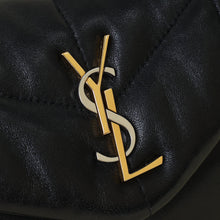 YSL Black Toy Puffer Shoulder Bag