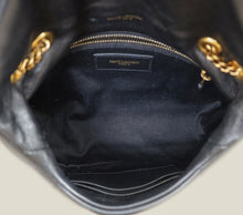 YSL Black Toy Puffer Shoulder Bag