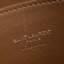 YSL Brown Solferino Small Shoulder Bag