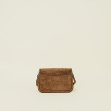 YSL Brown Solferino Small Shoulder Bag