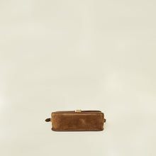 YSL Brown Solferino Small Shoulder Bag