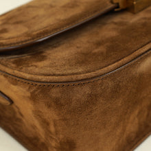 YSL Brown Solferino Small Shoulder Bag