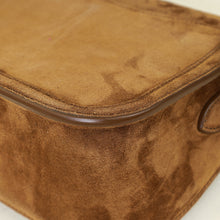YSL Brown Solferino Small Shoulder Bag