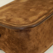 YSL Brown Solferino Small Shoulder Bag