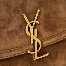 YSL Brown Solferino Small Shoulder Bag