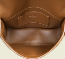 YSL Brown Solferino Small Shoulder Bag