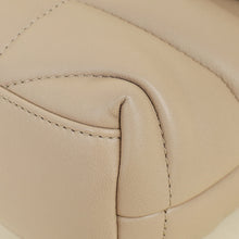 YSL Beige Puffer Toy Shoulder Bag