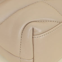 YSL Beige Puffer Toy Shoulder Bag