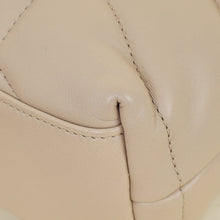 YSL Beige Puffer Toy Shoulder Bag