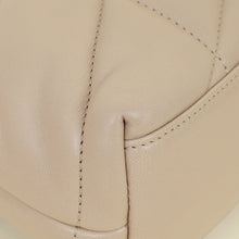 YSL Beige Puffer Toy Shoulder Bag