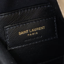 YSL Brown Grace Fringed Small Chain Bag