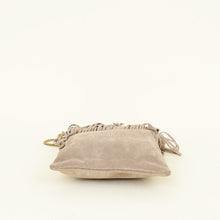 YSL Brown Grace Fringed Small Chain Bag