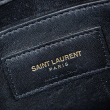 YSL BlackMonogram Kate Tassel Shoulder Bag