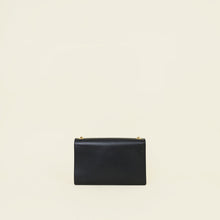 YSL BlackMonogram Kate Tassel Shoulder Bag