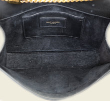 YSL BlackMonogram Kate Tassel Shoulder Bag