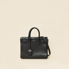 YSL Black Sac De Jour Nano Bag