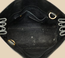 YSL Black Sac De Jour Nano Bag