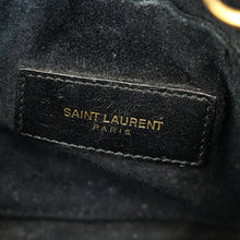 YSL Black Sac De Jour Nano Bag