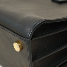 YSL Black Sac De Jour Nano Bag