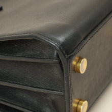 YSL Black Sac De Jour Nano Bag